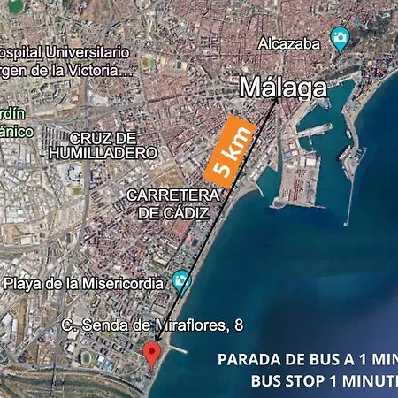 En Primera Linea De Playa Apartament Malaga