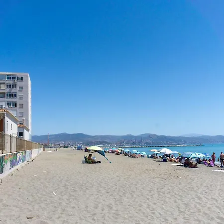 En Primera Linea De Playa * Malaga